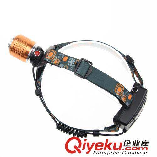zp薩博斯xpe頭燈 強光 充電 10W LED 釣魚燈 礦燈 藍白雙光源原始圖片2