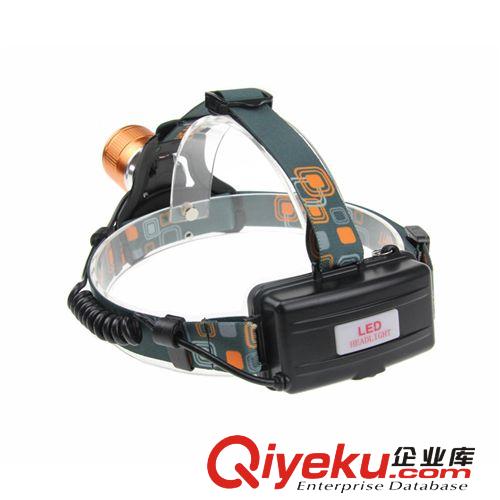 zp薩博斯xpe頭燈 強光 充電 10W LED 釣魚燈 礦燈 藍白雙光源原始圖片3