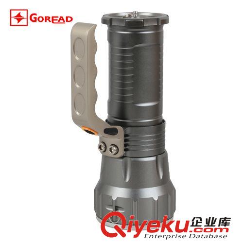 2014{zx1}升級Y59手提燈 進口CREE T6燈珠充電變焦手電筒強光遠射原始圖片2