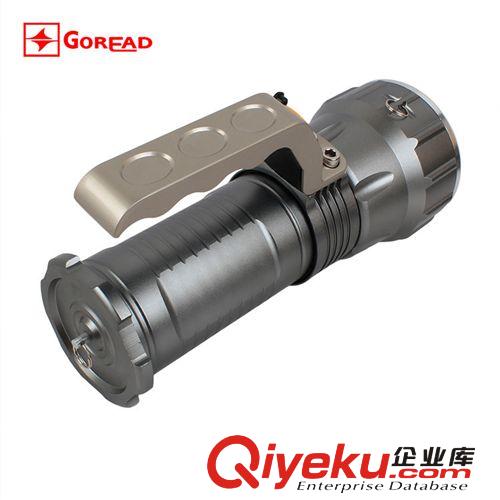 2014{zx1}升級Y59手提燈 進口CREE T6燈珠充電變焦手電筒強光遠射原始圖片3