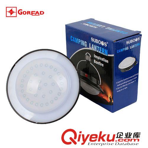 GY23圓型帳篷燈充電營地燈 戶外露營燈 60LED野營燈 超亮應急掛燈原始圖片2
