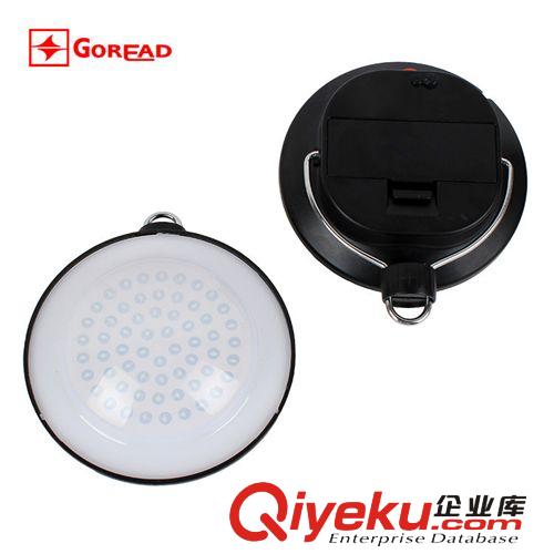 GY23圓型帳篷燈充電營地燈 戶外露營燈 60LED野營燈 超亮應急掛燈原始圖片3