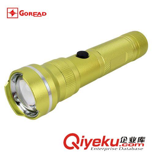 A60 強(qiáng)光10W變焦手電筒 大容量電池移動(dòng)電源手電 遠(yuǎn)射高亮手電筒原始圖片3