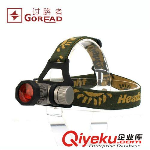 GD20四種顏色調焦頭燈 CREE Q5 強光頭燈 18650充電頭燈 調光頭燈原始圖片3