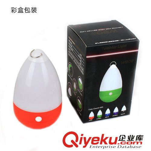 不倒翁5號電池?zé)?GY20 LED野營燈 3W營地?zé)?露營燈 5號電池帳篷燈原始圖片3