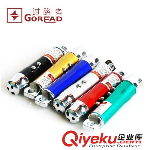 三合一迷你小手電 gwxjg教學(xué)燈/紫外光驗(yàn)鈔燈 LED小手電原始圖片3