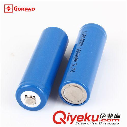 P008 14500鋰電池 5號(hào)AA 3.7V 1000毫安時(shí)充電鋰電池 20g原始圖片3