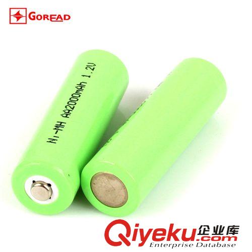 5號(hào)鎳氫充電池(容量:2000MAH) AA鎳氫充電池  手電筒電池 27g原始圖片2