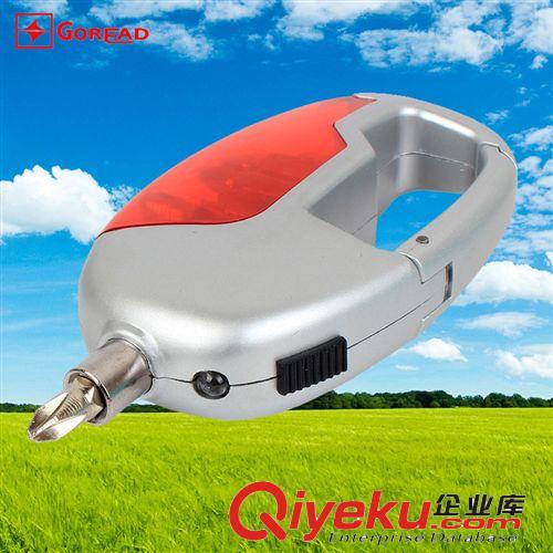 H007 8頭帶LED燈螺絲刀 多功能工具燈 LED工具燈 工具燈