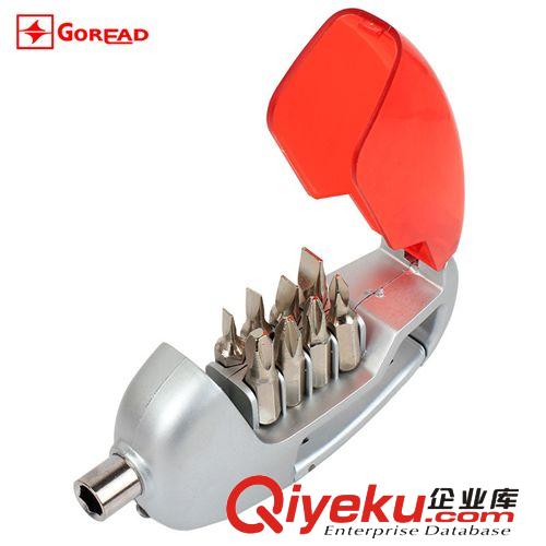 H007 8頭帶LED燈螺絲刀 多功能工具燈 LED工具燈 工具燈原始圖片2