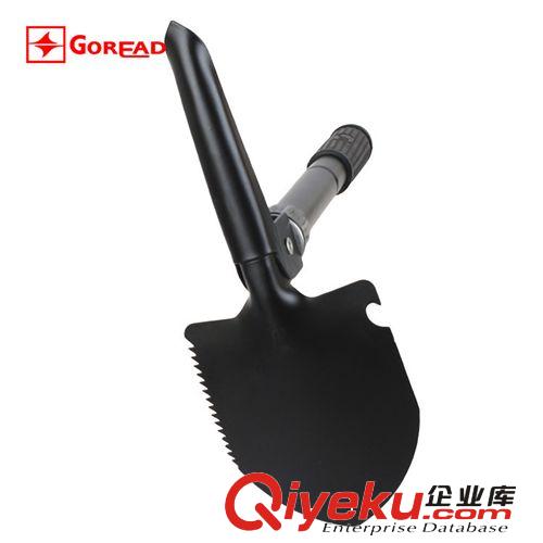 工兵鏟 多功能可折疊多用工具鏟/鐵鍬/木鋸/搞/鐵鋤/撬棒/開瓶器原始圖片2