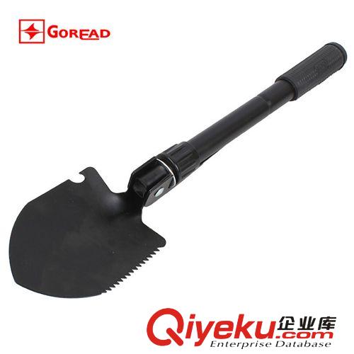 工兵鏟 多功能可折疊多用工具鏟/鐵鍬/木鋸/搞/鐵鋤/撬棒/開瓶器原始圖片3