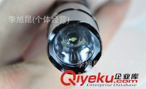 一節(jié)五號(hào)電池手電筒LED燈小手電筒 迷你戶外小手電 兩節(jié)套鋁合金原始圖片2