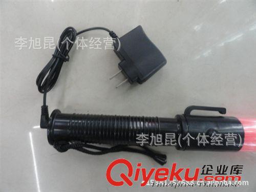 充電交通指揮棒 熒光棒 發(fā)光棒 LED指揮棒 多功能指揮棒原始圖片2