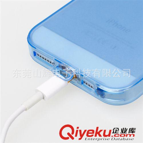 定做蘋果tpu磨砂手機套 iphone5果凍手機保護套 防塵塞手機外殼