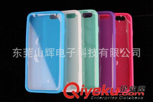 蘋果6 tpu加蓋子手機殼 IPHONE6手機套定做 防摔 防水手機殼定做