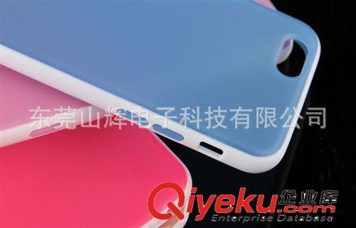 新款蘋果6雙色tpu手機殼定做 iphone6air手機套定做加工 尺寸準確