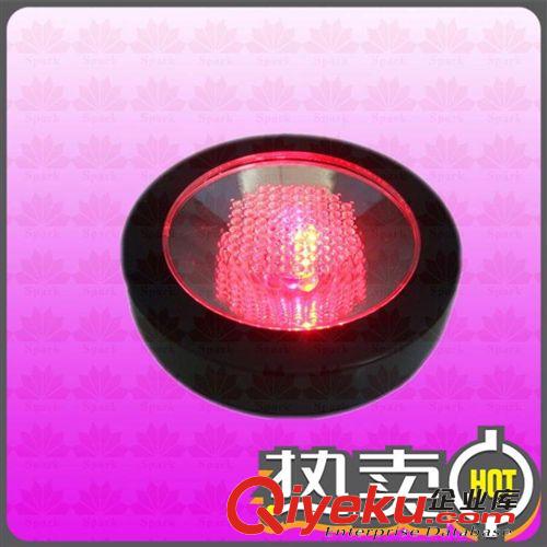 深圳電子廠實(shí)地認(rèn)證 發(fā)光杯墊 發(fā)光酒巴用品 led杯墊 ABS七彩杯墊