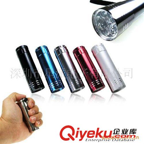 供應(yīng)奧迪led禮品手電筒 汽車(chē)用品 節(jié)能手電筒 led手電筒禮品原始圖片2