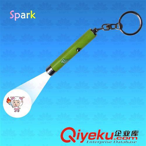 專業制造投影小手電筒,gd金屬投影電筒,迷你投影手電筒鑰匙扣原始圖片3