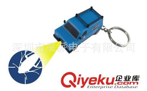 廠家供應(yīng) 新奇特迷你投影電筒 投影鑰匙扣  小汽車鑰匙扣原始圖片3