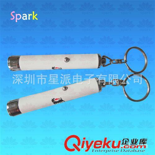 供應8cm投影手電筒 蜘蛛俠小手電筒投影儀 可定制指定投影LOGO原始圖片2