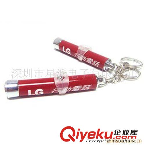 平安保險公司促銷禮品 led投影手電筒 投影小手電筒批發定做原始圖片2