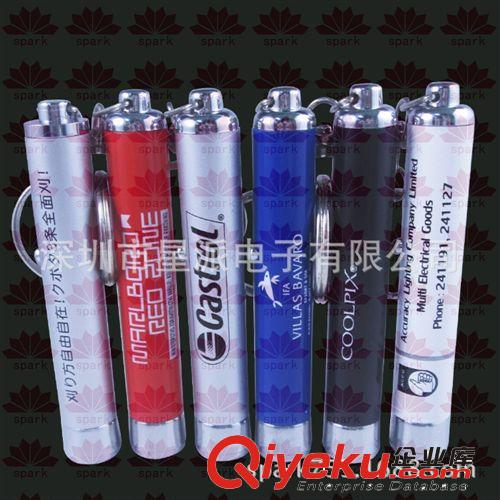 金屬投影LED手電筒 led投影小手電筒 特色創(chuàng)意可定做LOGO原始圖片2
