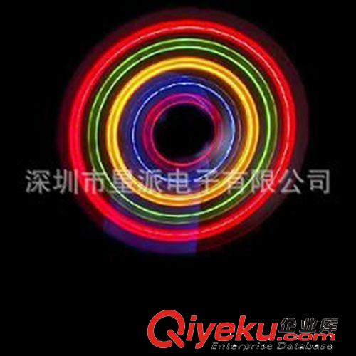 供應七彩發光小風扇 LED圖案閃光風扇 兒童創意新奇特迷你小風扇原始圖片2