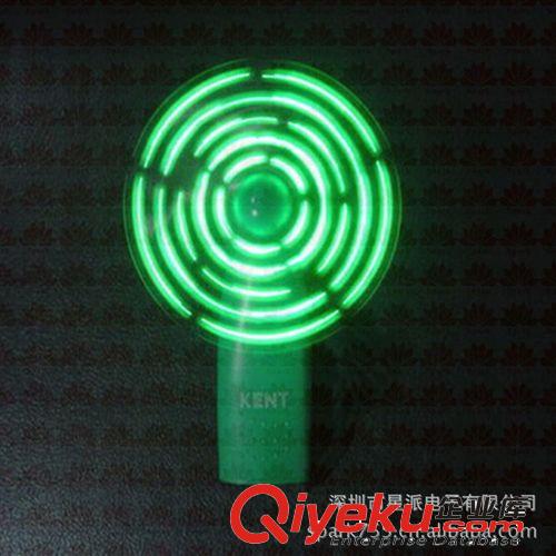 星派電子發(fā)光風扇廠家 閃字風扇 手持led廣告風扇 可訂做閃字內容