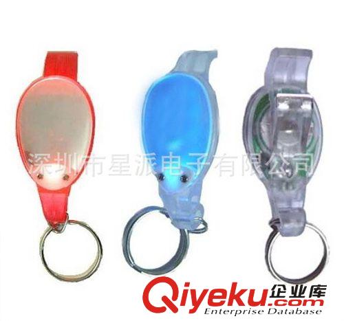 供應酒吧閃光用品 LED閃光開瓶器 啤酒廣告促銷創意led發光開瓶器原始圖片3