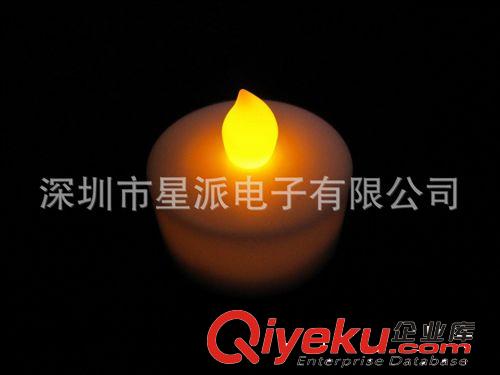 圣誕節(jié)發(fā)光禮品 led七彩蠟燭燈 節(jié)慶閃光用品 婚慶浪漫電子蠟燭