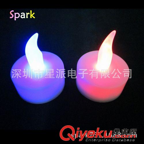 供應(yīng)圣誕節(jié)發(fā)光蠟燭 浪漫節(jié)慶用品 情人節(jié)心型環(huán)保蠟燭 led蠟燭原始圖片3