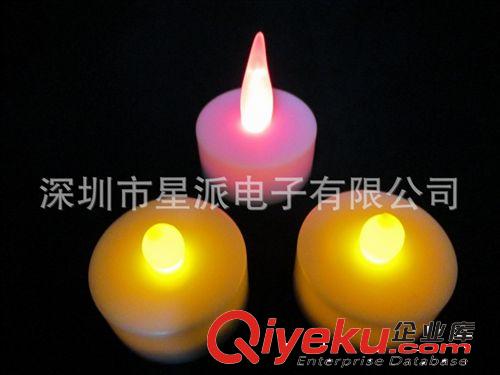 [浪漫燈光]LED發(fā)光蠟燭  電子蠟燭  LED閃光蠟燭