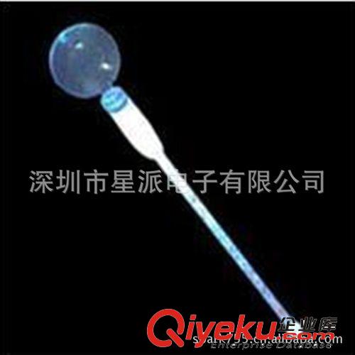 供應(yīng)咖啡廳/西餐廳浪漫發(fā)光攪拌棒 led調(diào)酒棒 亞克力發(fā)光棒