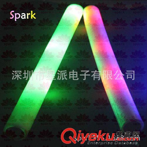 廠家供應(yīng)海綿發(fā)光棒  演唱會發(fā)光棒 led七彩喝彩歡呼棒