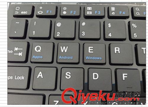 藍(lán)牙3.0鍵盤Windows、安卓、蘋果三系統(tǒng)通用原始圖片2