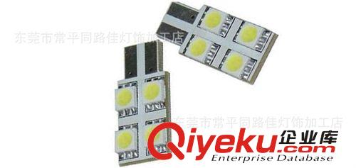 CANBUS LED/LED汽車燈/T10解碼燈/T10-4SMD