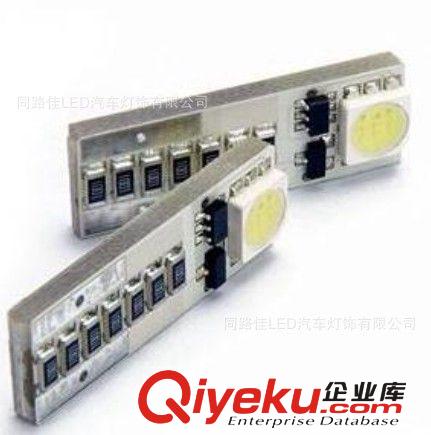 CANBUS-T10-2SMD-5050/CANBUSqcjm燈/T10-2SMD