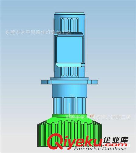 E92寶馬天使眼/LED汽車前大燈/LED寶馬天使眼/H4前大燈/E39原始圖片3