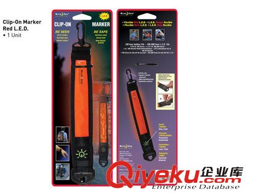 2014新款 警示燈 全新綁腿 戶外騎行用品 LED反光標(biāo)示帶 短款