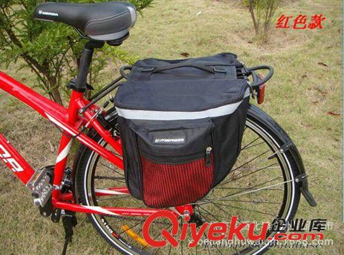 山地車貨架包 馱包 自行車包 騎行包 后貨包 雙搭包 騎行裝備原始圖片2