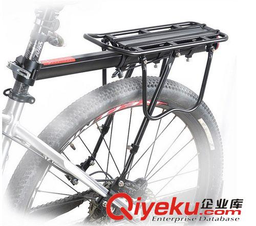 通用快拆山地自行車后貨架 單車載物架反光片 671-09 自行車貨架原始圖片2