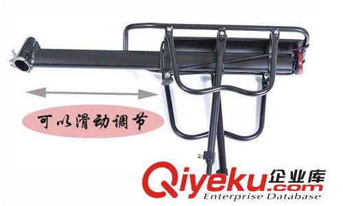通用快拆山地自行車后貨架 單車載物架反光片 671-09 自行車貨架原始圖片3