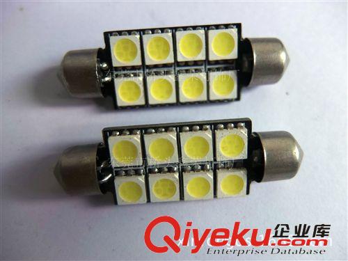 鑫榮供應 雙尖31-39MM-8SMD-5050 閱讀燈/車頂燈/牌照燈/后備箱燈原始圖片2