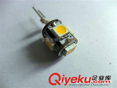 供應(yīng)G4燈節(jié)能燈　 環(huán)保LED替代G4鹵素?zé)襞?G4-5050-3SMD 質(zhì)量保證
