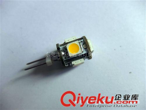 廠家供應 高質(zhì)量G4  5050 5燈 LED節(jié)能水晶燈 吊燈吸頂燈原始圖片2