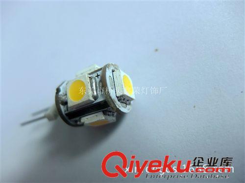 廠家供應 高質(zhì)量G4  5050 5燈 LED節(jié)能水晶燈 吊燈吸頂燈原始圖片3