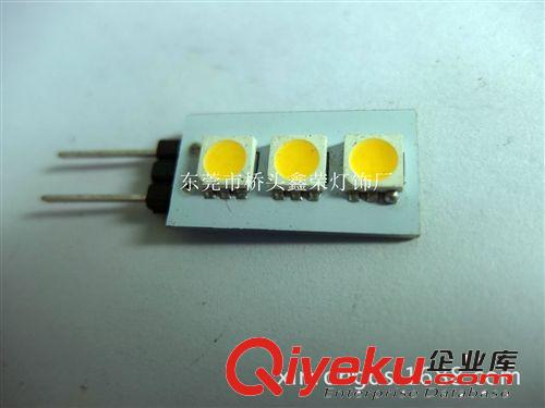 供應(yīng)G4燈節(jié)能燈　 環(huán)保LED替代G4鹵素?zé)襞?G4-5050-3SMD 質(zhì)量保證原始圖片2