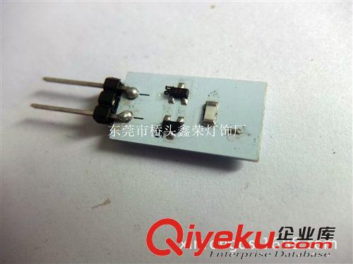 供應(yīng)G4燈節(jié)能燈　 環(huán)保LED替代G4鹵素?zé)襞?G4-5050-3SMD 質(zhì)量保證原始圖片3
